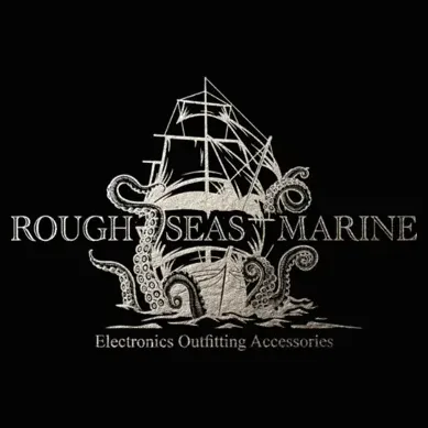 roughseasmarine brand logo for roughseasmarine.com