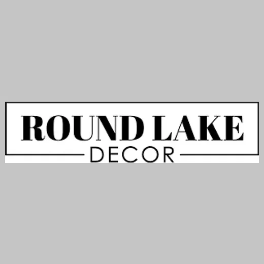 roundlakedecor brand logo for roundlakedecor.com