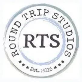 roundtripstudios brand logo for roundtripstudios.com