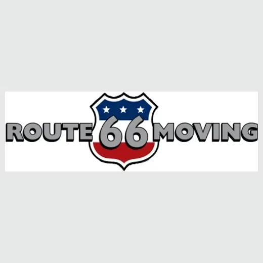route66moving brand logo for route66moving.com