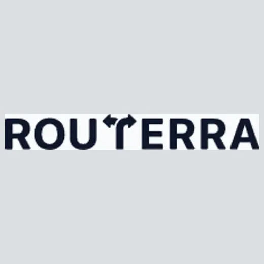 routerra brand logo for routerra.io