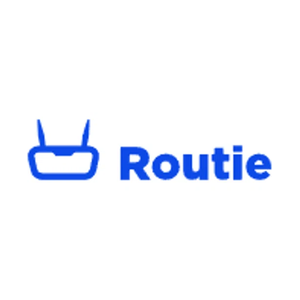 routie brand logo for routie.io
