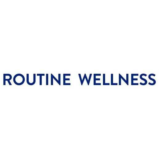 Routine brand logo for routinecos.com