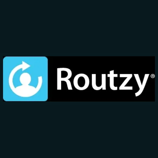 routzy brand logo for routzy.com
