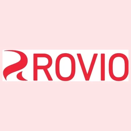 rovio brand logo for rovio.com