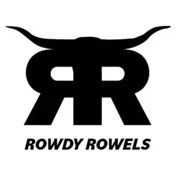 rowdyrowels brand logo for rowdyrowels.com