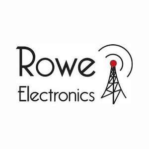 rowe-electronics brand logo for rowe-electronics.com
