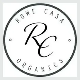 rowecasaorganics brand logo for rowecasaorganics.com