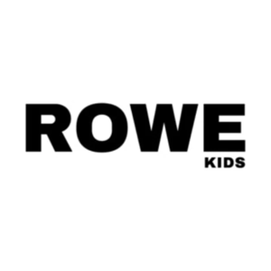 rowekids brand logo for rowekids.com