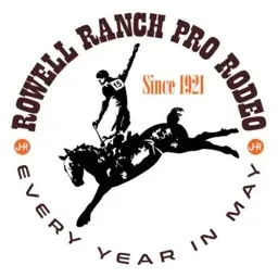 rowellranchrodeo brand logo for rowellranchrodeo.com