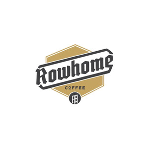 rowhomecoffee brand logo for rowhomecoffee.com