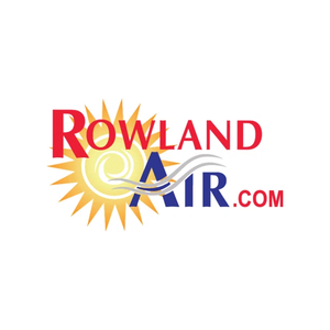 rowlandair brand logo for rowlandair.com