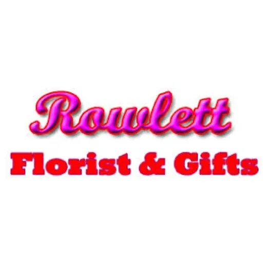 rowlettflowers brand logo for rowlettflowers.com