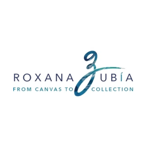 roxanazubia brand logo for roxanazubia.com