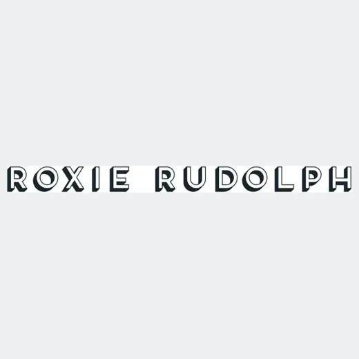 roxierudolph brand logo for roxierudolph.com