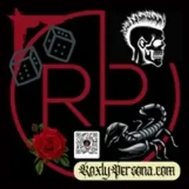 roxlypersona brand logo for roxlypersona.com