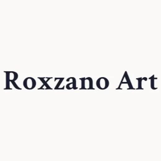 roxzanoart brand logo for roxzanoart.com
