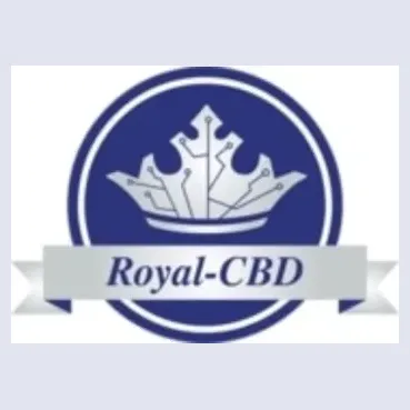 royal-cbd brand logo for royal-cbd.com