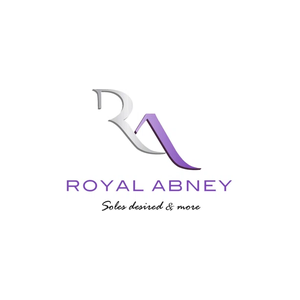 royalabney brand logo for royalabney.com
