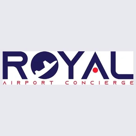 royalairportconcierge brand logo for royalairportconcierge.com