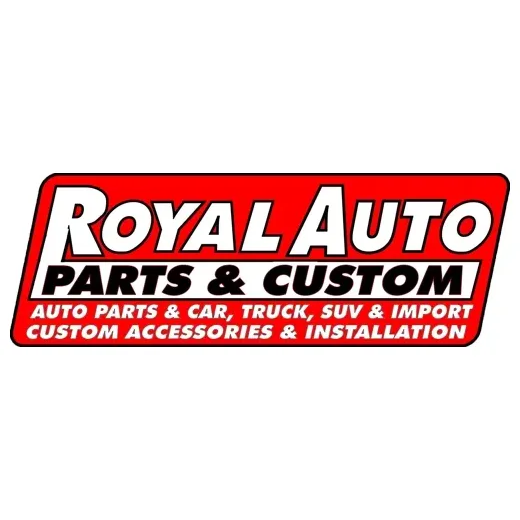 royalautoparts brand logo for royalautoparts.com