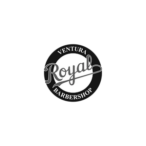 royalbarbershopventura brand logo for royalbarbershopventura.com