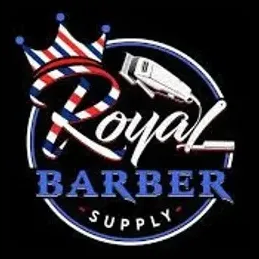 royalbarbersupply brand logo for royalbarbersupply.com