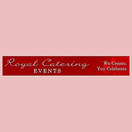 royalcateringevents brand logo for royalcateringevents.com