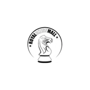 royalchessmall brand logo for royalchessmall.com