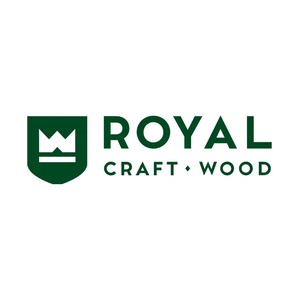 royalcraftwood brand logo for royalcraftwood.com