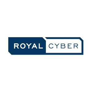 royalcyber brand logo for royalcyber.com