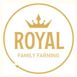royalfamilyfarming brand logo for royalfamilyfarming.com