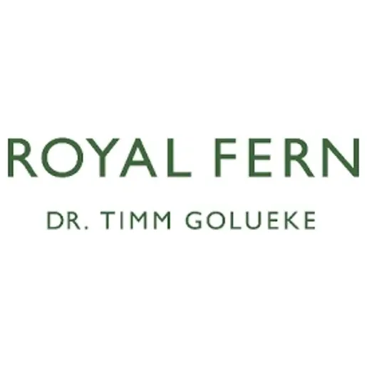 royalfern brand logo for royalfern.com