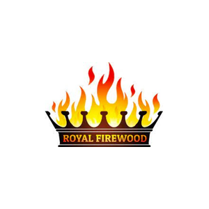 royalfirewood brand logo for royalfirewood.com