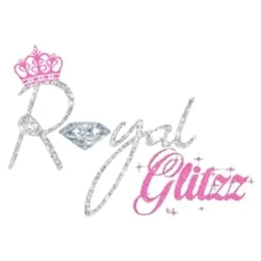 royalglitzz brand logo for royalglitzz.com