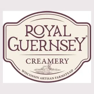 royalguernseycreamery brand logo for royalguernseycreamery.com
