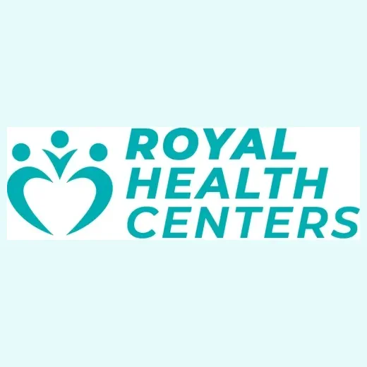 royalhealthcenters brand logo for royalhealthcenters.com