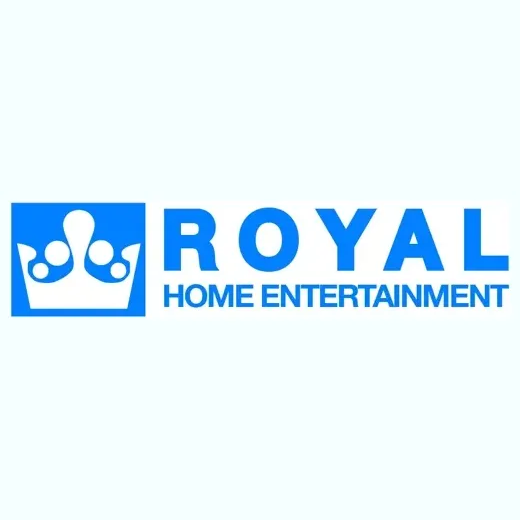 royalhomeentertainment brand logo for royalhomeentertainment.com