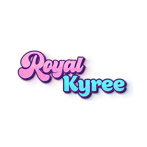 royalkyree brand logo for royalkyree.com