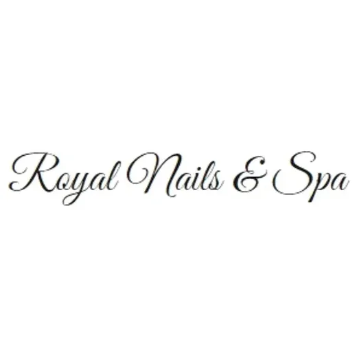 royalnailsandspa brand logo for royalnailsandspa.com