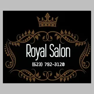 royalsalonaz brand logo for royalsalonaz.com