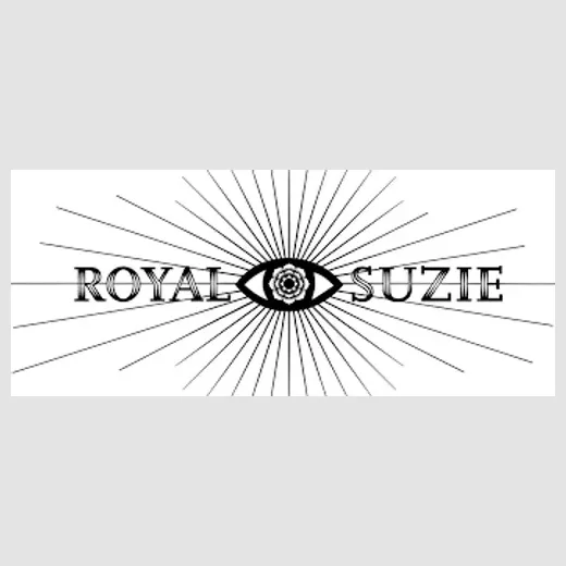 royalsuzie brand logo for royalsuzie.com