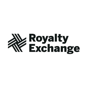 royaltyexchange brand logo for royaltyexchange.com