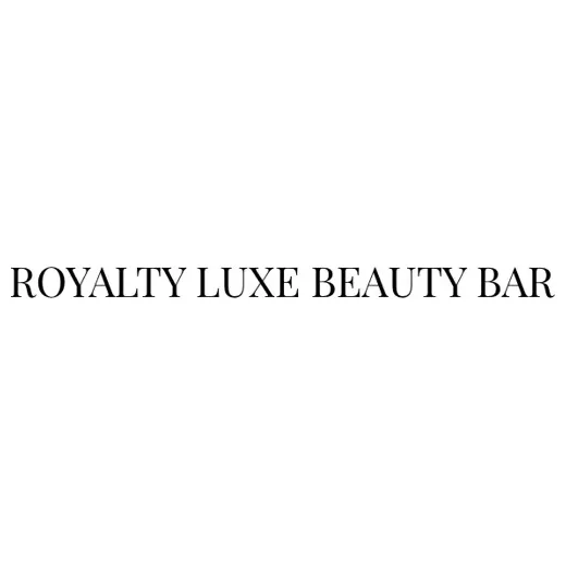 royaltyluxebeautybar brand logo for royaltyluxebeautybar.com