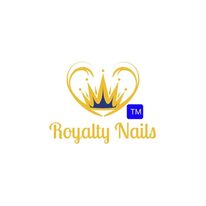 royaltynails brand logo for royaltynails.com
