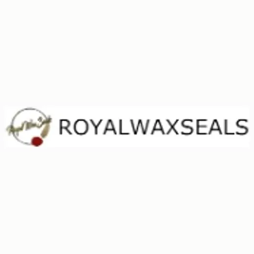 royalwaxseals brand logo for royalwaxseals.com