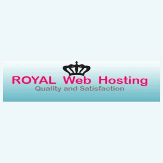 royalwebhosting brand logo for royalwebhosting.net