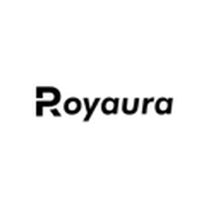 Royaura brand logo for royaura.com