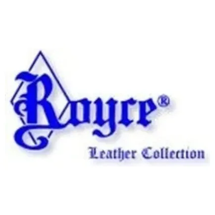 royceleathergifts brand logo for royceleathergifts.com