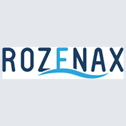 rozenax brand logo for rozenax.com